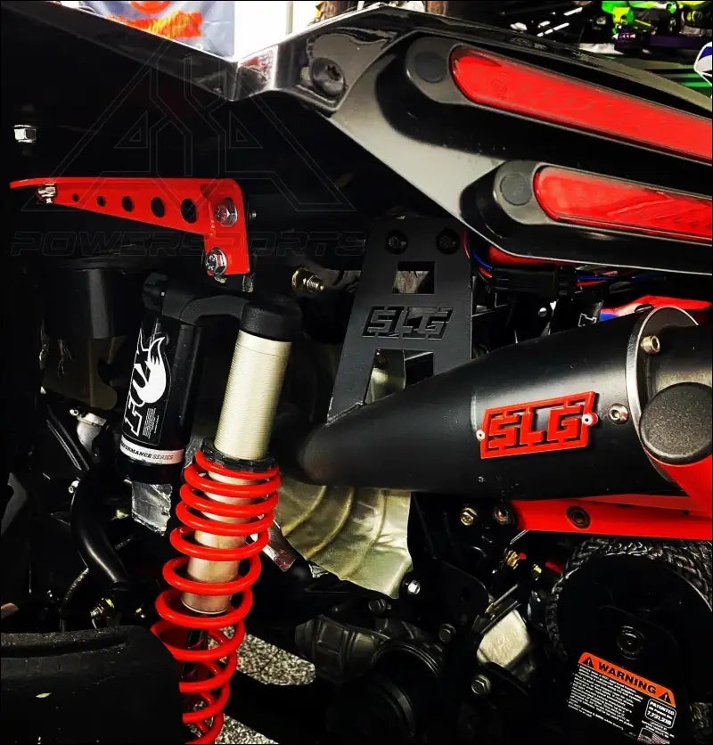 2012-2025 CanAm Renegade SLG Rear Fender Supports