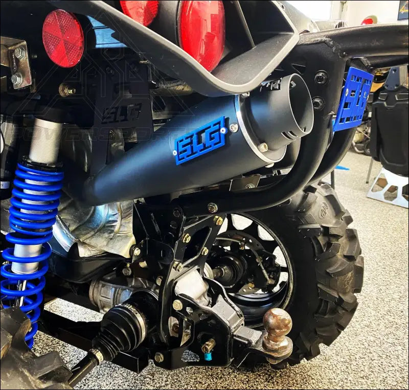 2012-2025 Gen 2 CanAm Renegade Non-XMR 500-570-650-800-850-1000cc SLG Dry Storage Kit - Box