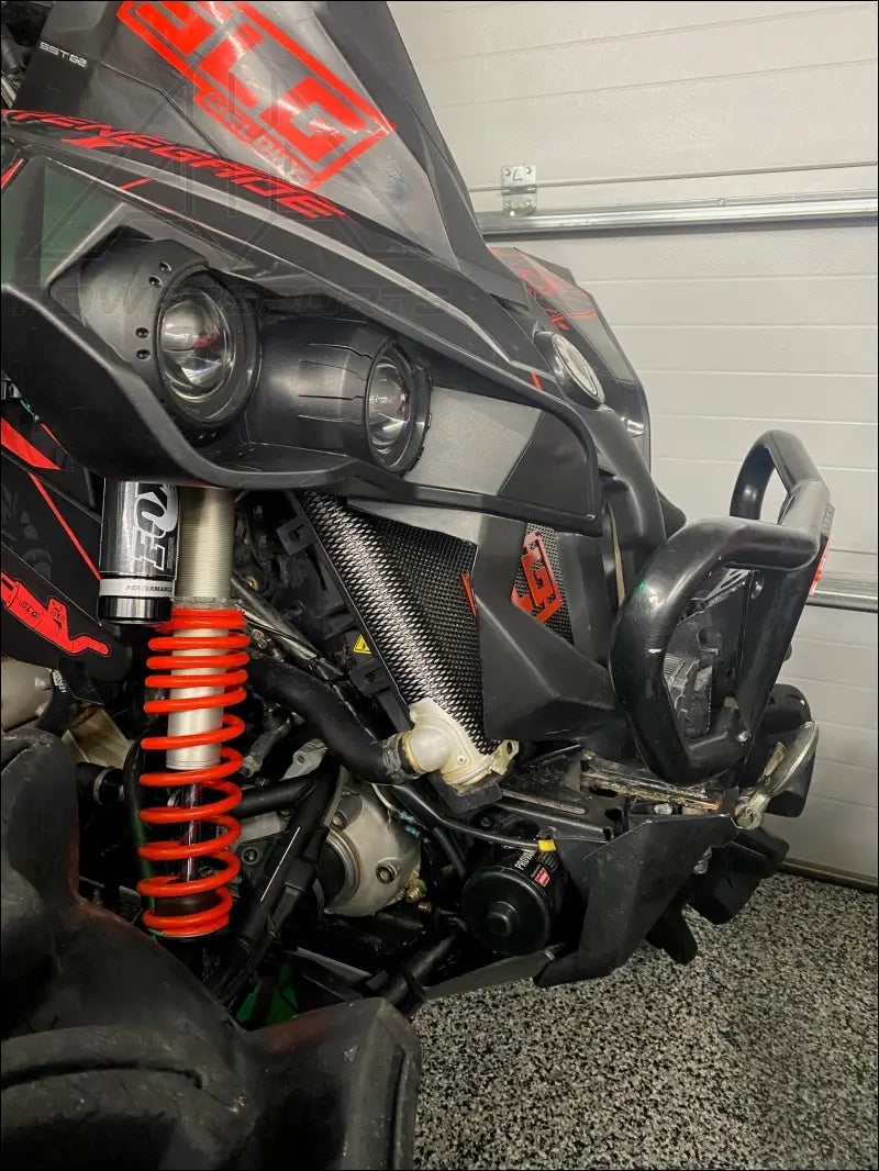 2012-2025 Gen 2 CanAm Renegade Skeg Guard