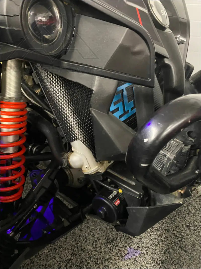 2012-2025 Gen 2 CanAm Renegade Skeg Guard