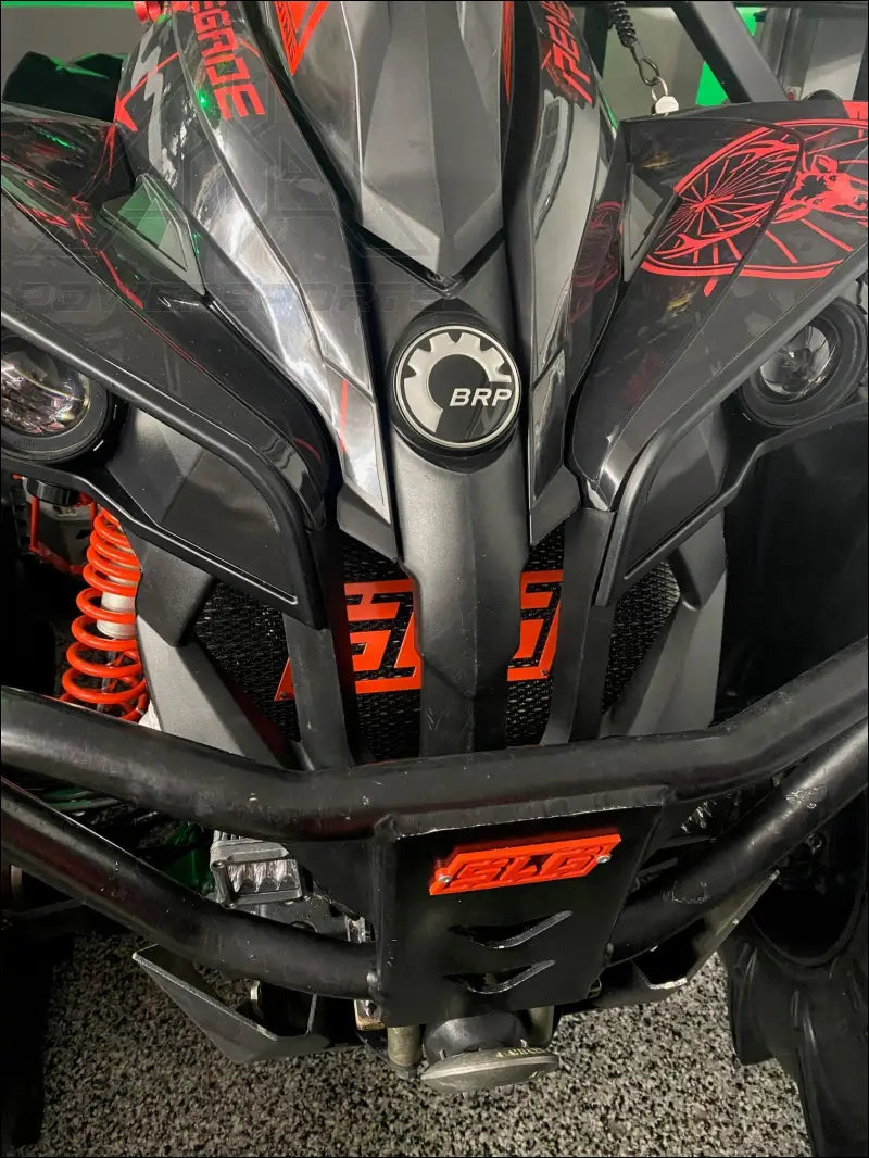 2012-2025 Gen 2 CanAm Renegade Skeg Guard