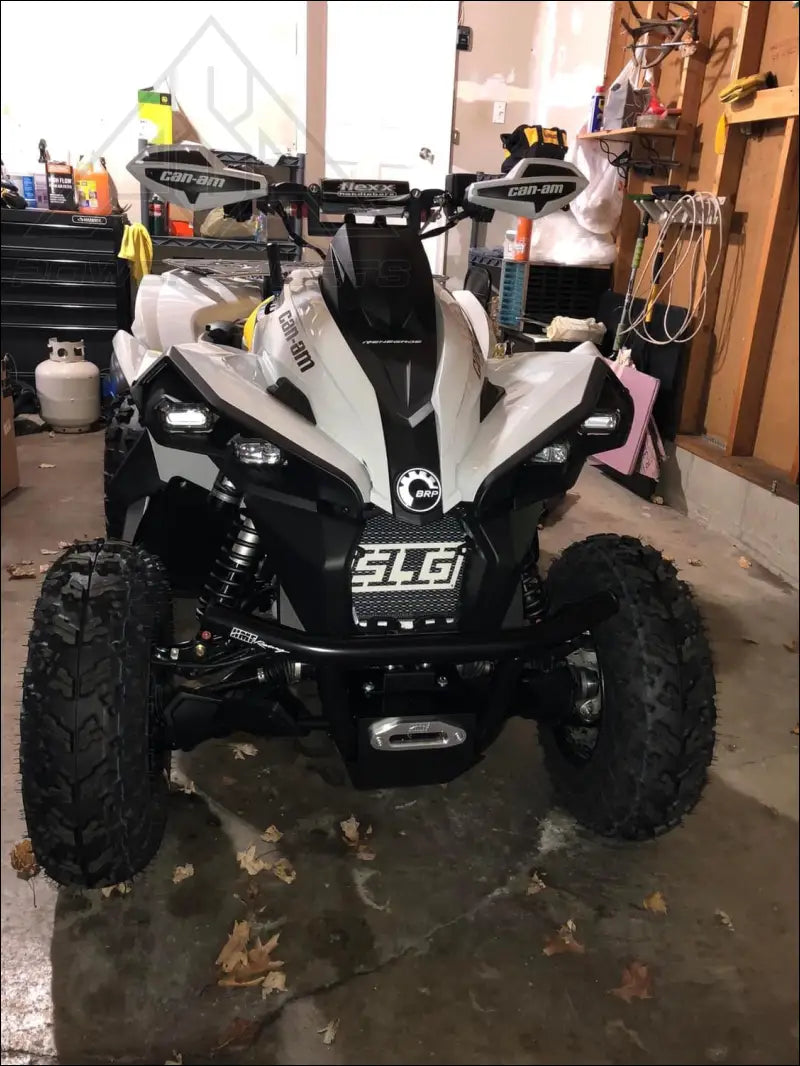 2012-2025 Gen 2 CanAm Renegade Skeg Guard