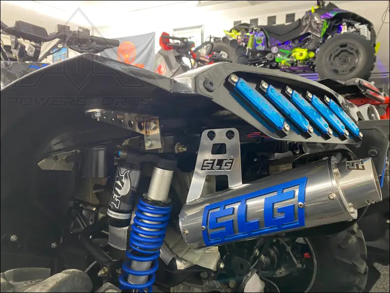 2012-2026 CanAm Renegade SLG Rear Fender Supports