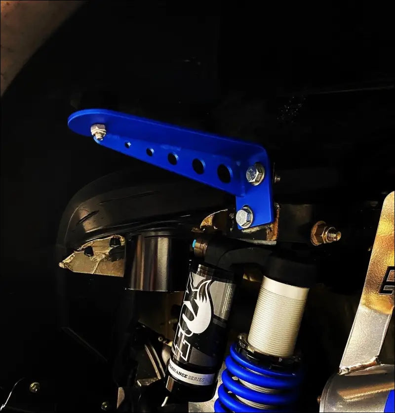 2012-2026 CanAm Renegade SLG Rear Fender Supports - Raw