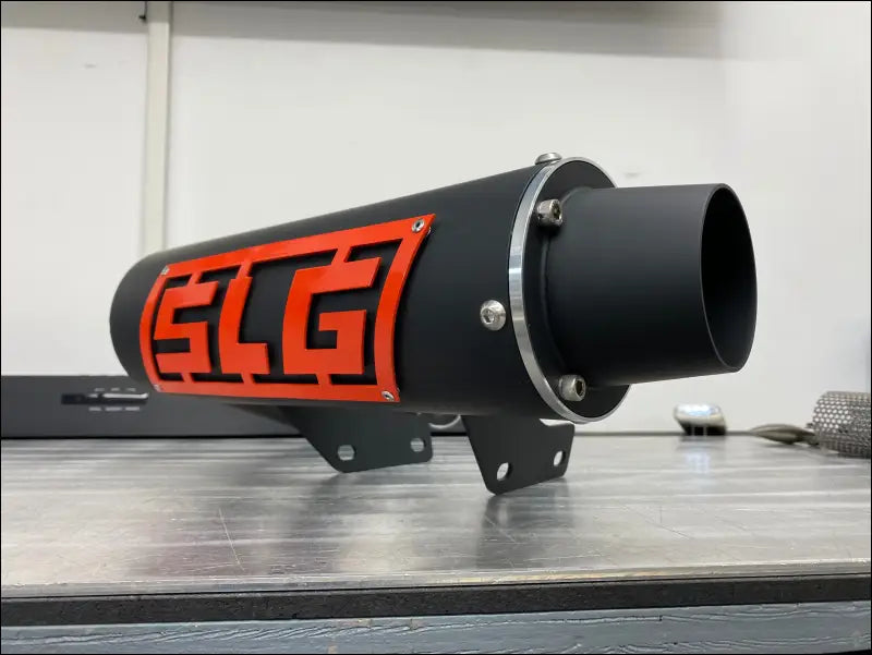 2012-2026 Gen 2 CanAm Renegade (non-XMR) 500-570-650-800-850-1000cc Bomber Performance Series Slip On Side Exit - Raw