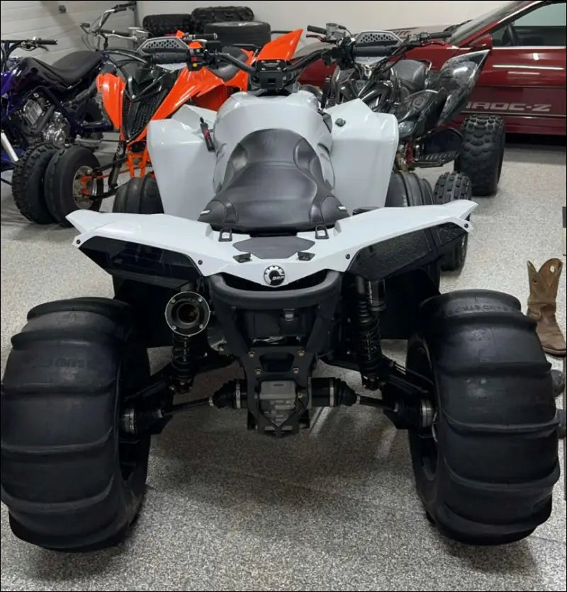 2012-2026 Gen 2 CanAm Renegade (non-XMR) 500-570-650-800-850-1000cc Bomber Performance Series Slip On - Raw