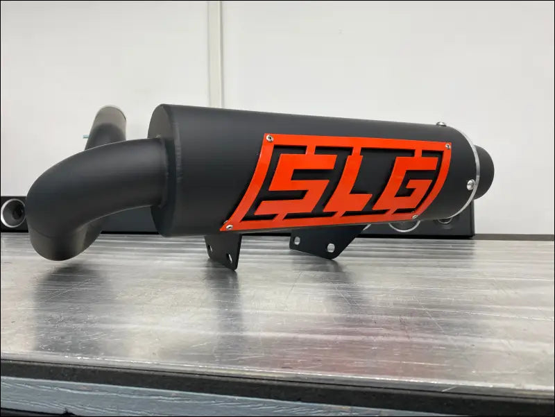 2012-2026 Gen 2 CanAm Renegade (non-XMR) 500-570-650-800-850-1000cc Bomber Performance Series Slip On Side Exit - Raw
