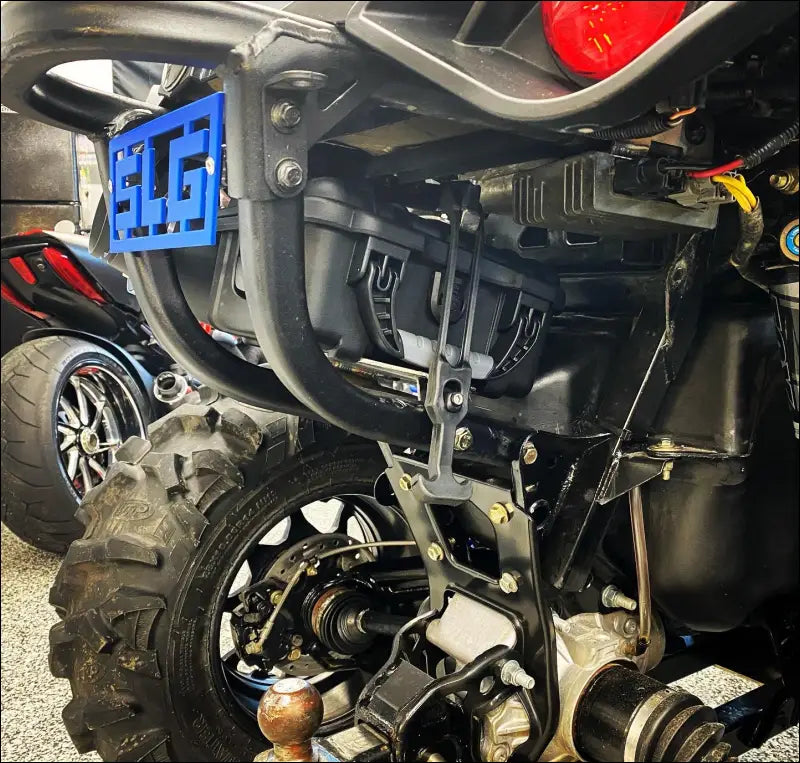 2012-2026 Gen 2 CanAm Renegade Non-XMR 500-570-650-800-850-1000cc SLG Dry Storage Kit - Raw uncoated