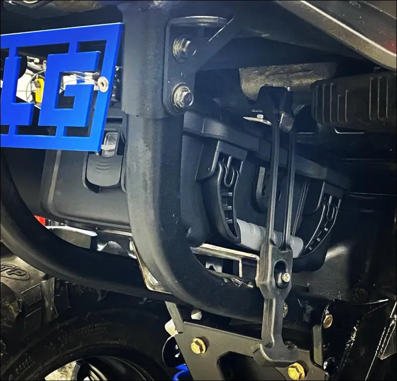 2012-2026 Gen 2 CanAm Renegade Non-XMR 500-570-650-800-850-1000cc SLG Dry Storage Kit - Powder coated