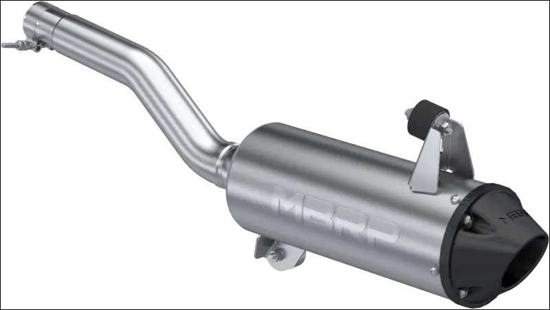 2013-2015 Outlander/ Outlander Max 500/ 650/ 800/ 1000 Performance Series Straight Core Slip-On Exhaust AT-9209PT