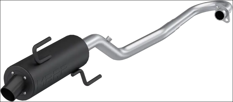 2015-2024 Foreman Rubicon 500/ 520 Performance Series Straight Core Slip-On Exhaust AT-8111P