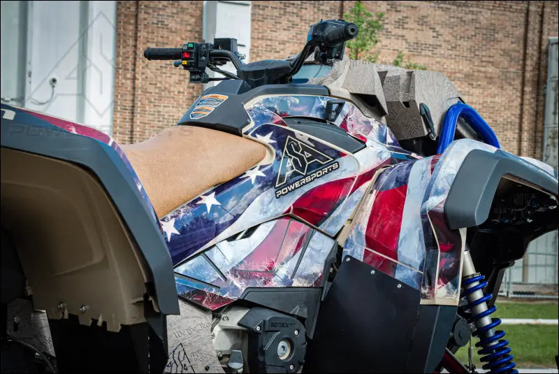 2023 Can-Am Outlander 1000 XMR ’Paul Revere’ - Machines