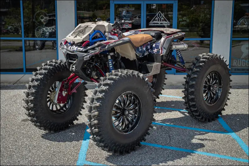 2023 Can-Am Outlander 1000 XMR ’Paul Revere’ - Machines