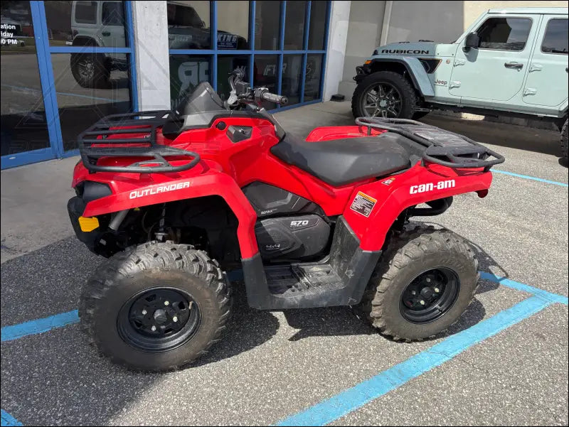 2023 Can Am Outlander 570 - Machines