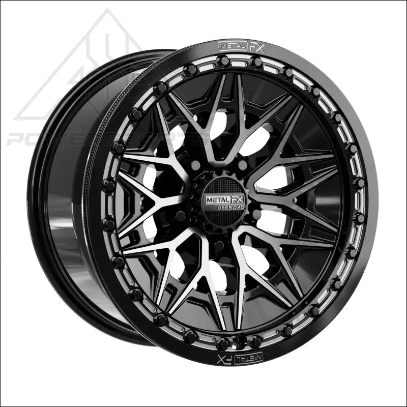 Alpha R Beadlock | Gloss Black DDT Face