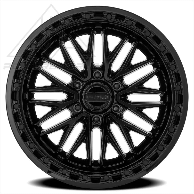 Alpha Truck | Gloss Black - Wheels