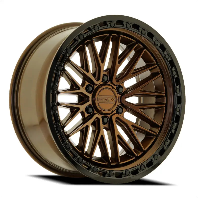 Alpha Truck | Smoked Bronze Center Gloss Black Lip - 20x9 | +0mm/5.03’’ BS | 6x139.7 (6x5.5) | M003209084P00026