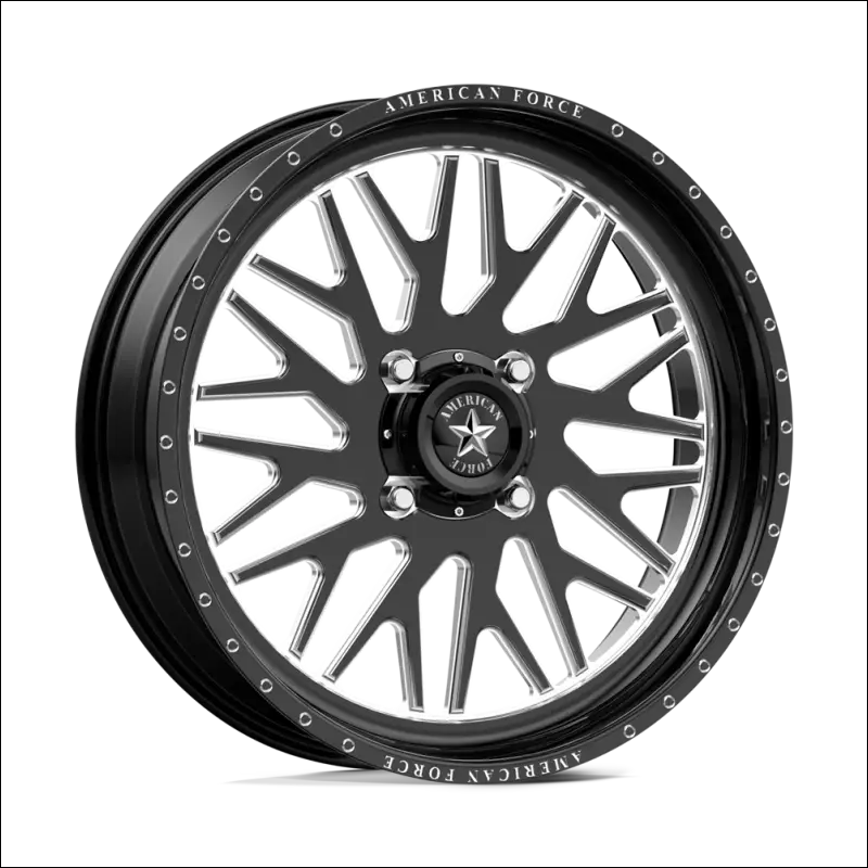 American Force K10 TRACE UTV - 4x156 / 20 / Black And Milled - Wheels