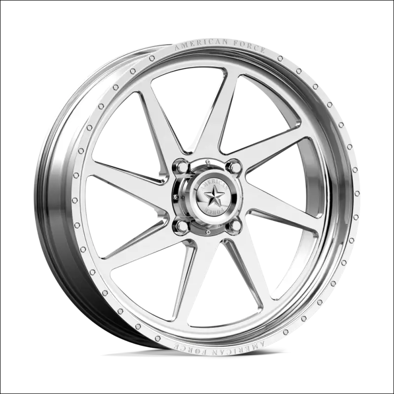 American ForceK04 CAMINO UTV - 4x156 / 20 / Polished - Wheels