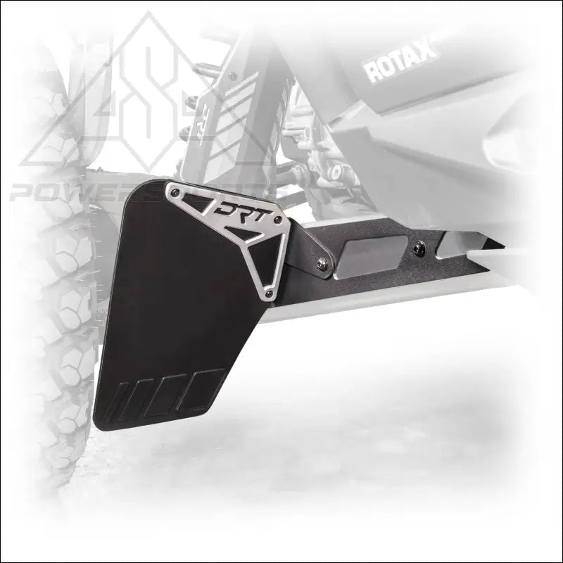 Can-Am 2024 + Maverick R Billet Rear Aluminum Mud/Rock Guard Kit