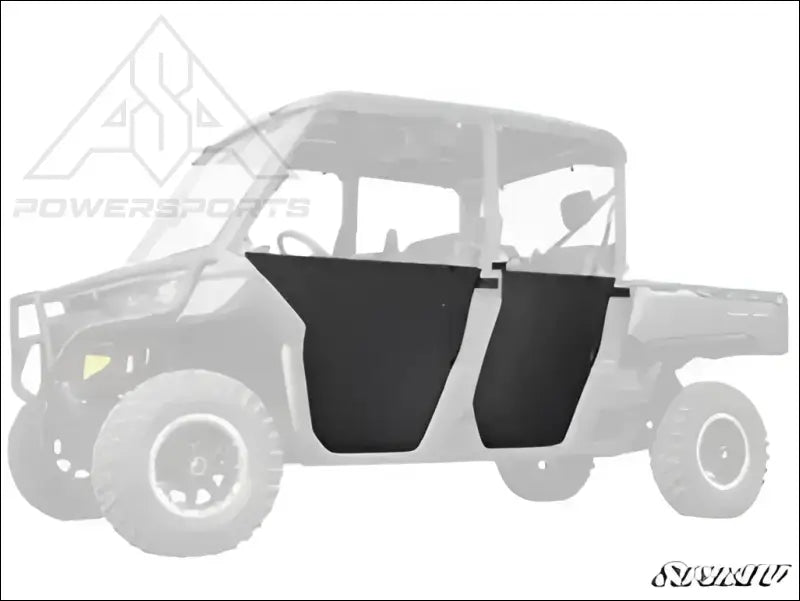 Can-Am Defender HDPE Half Doors