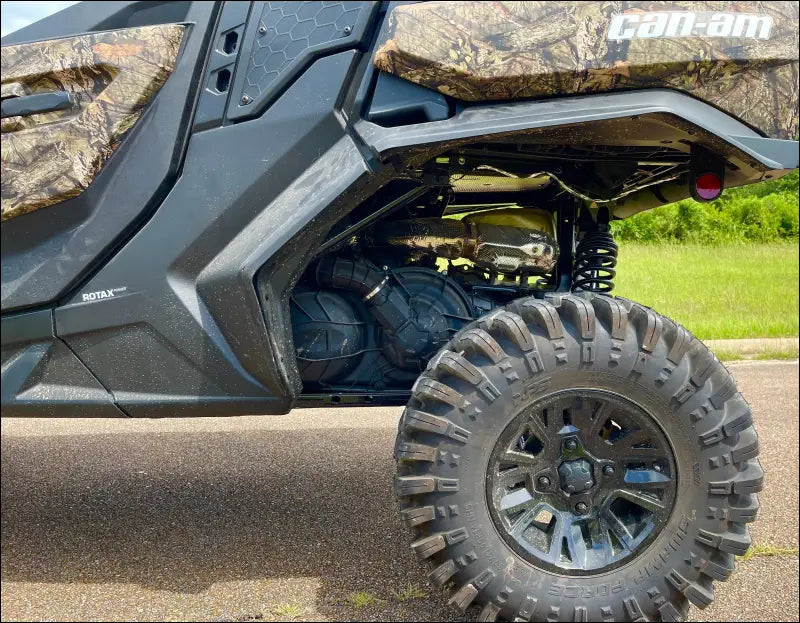 Can-Am Maverick Sport Rear A-Arms (60 models) - Black / No bushings
