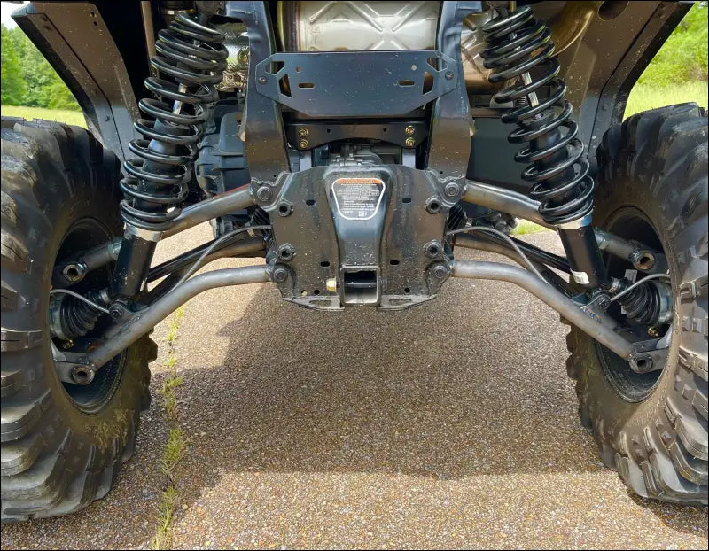 Can-Am Maverick Sport Rear A-Arms (64 models) - Black / No bushings