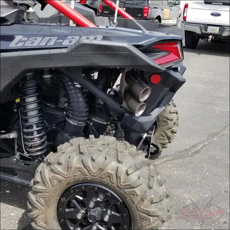 Can-Am Maverick X3 Captain’s Choice Electric Cut Out Exhaust