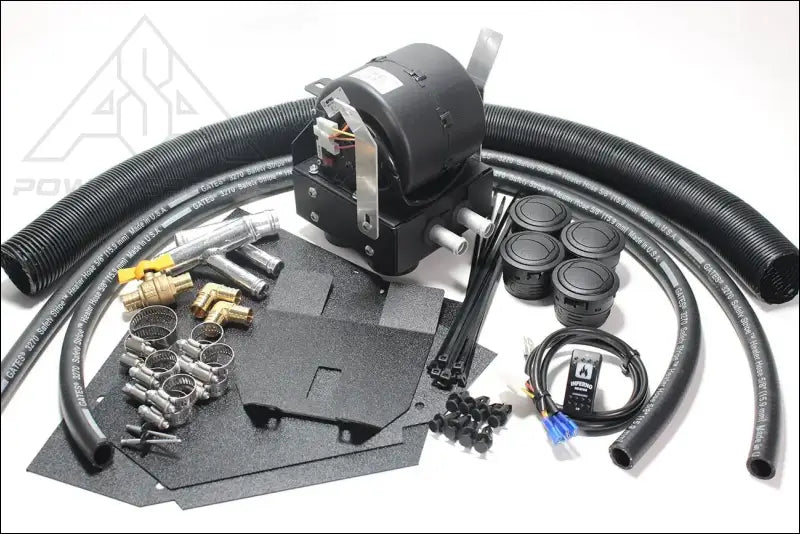 Can-Am Maverick X3 Inferno Cab Heater with Defrost (2017-Current) Premium In Dash Enclosure