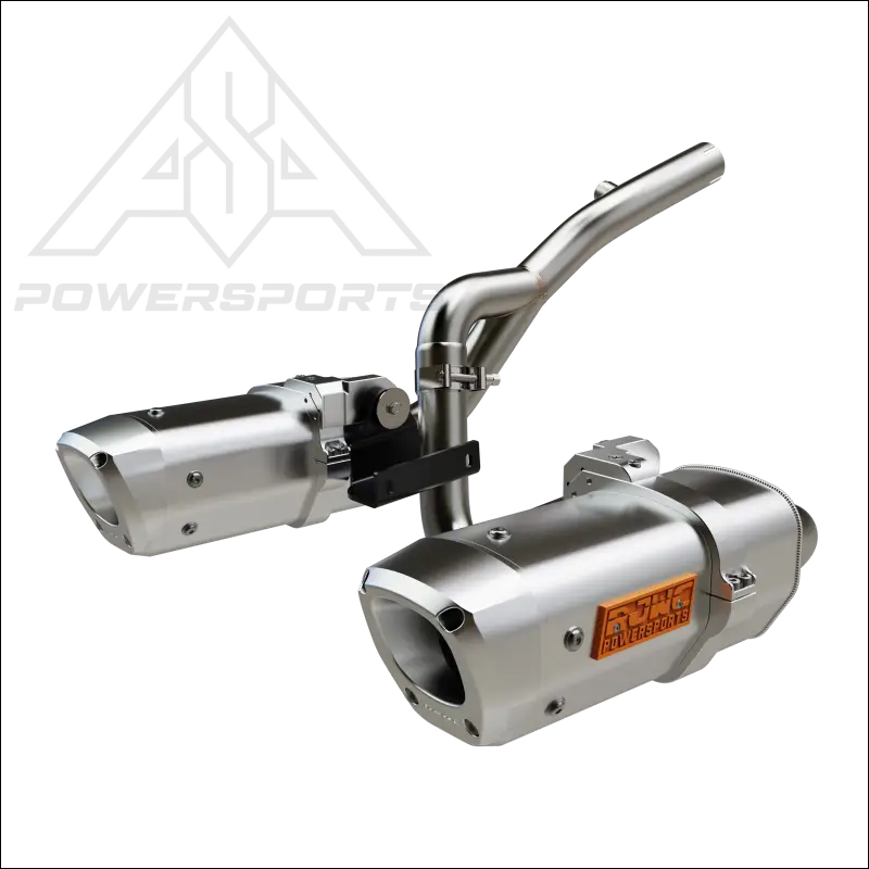 Can-Am Outlander G2 Dual split - Exhaust