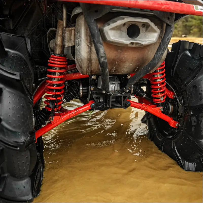 Can-Am Outlander (Gen 3) 1000R / 850 + 2’’ Stretched High Clearance Rear A-Arm Kit - A-Arms