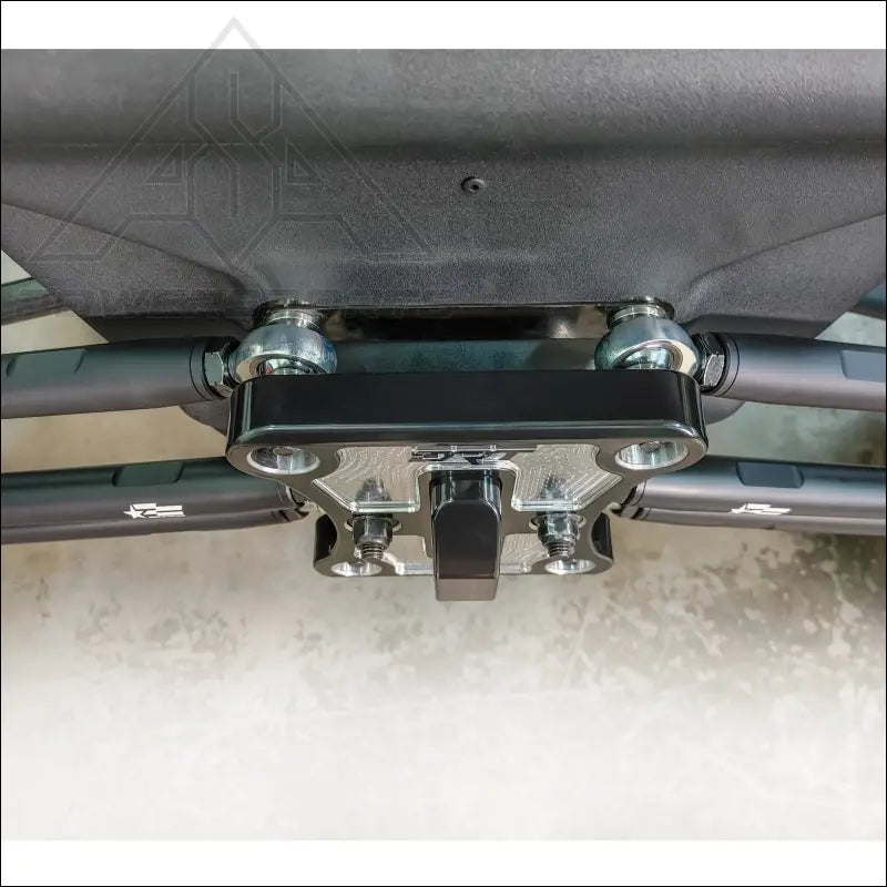 Can-Am X3 2017 + Billet Aluminum Barrel Radius Rod Kit Black