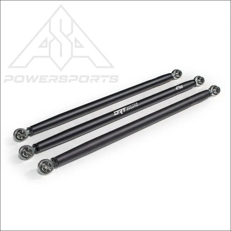 Can-Am X3 2017 + Billet Aluminum Barrel Radius Rod Kit Black