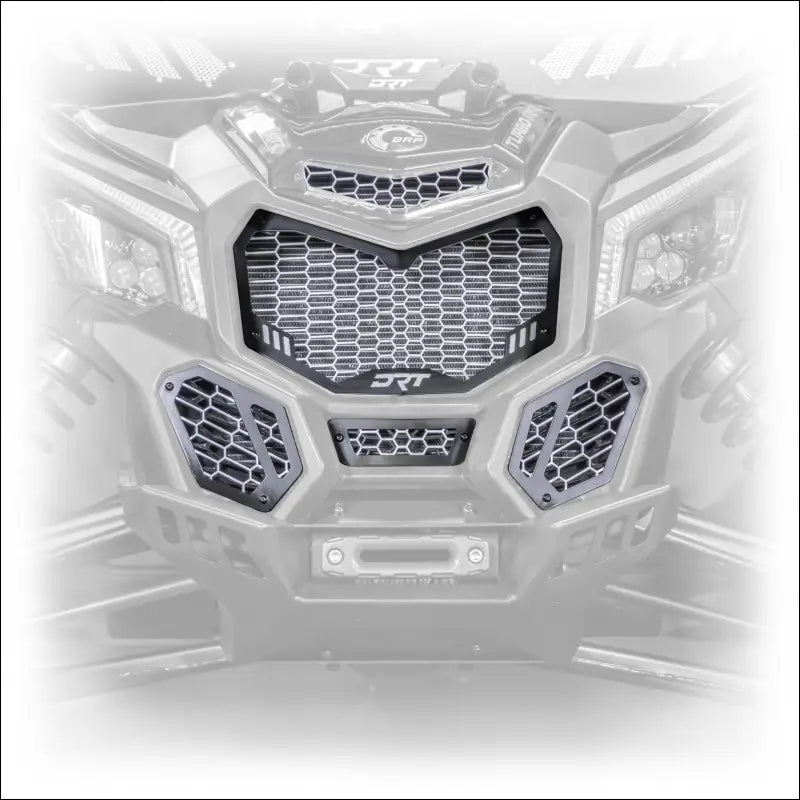 Can-Am X3 2017 + V2 Front Grill Kit 5-piece