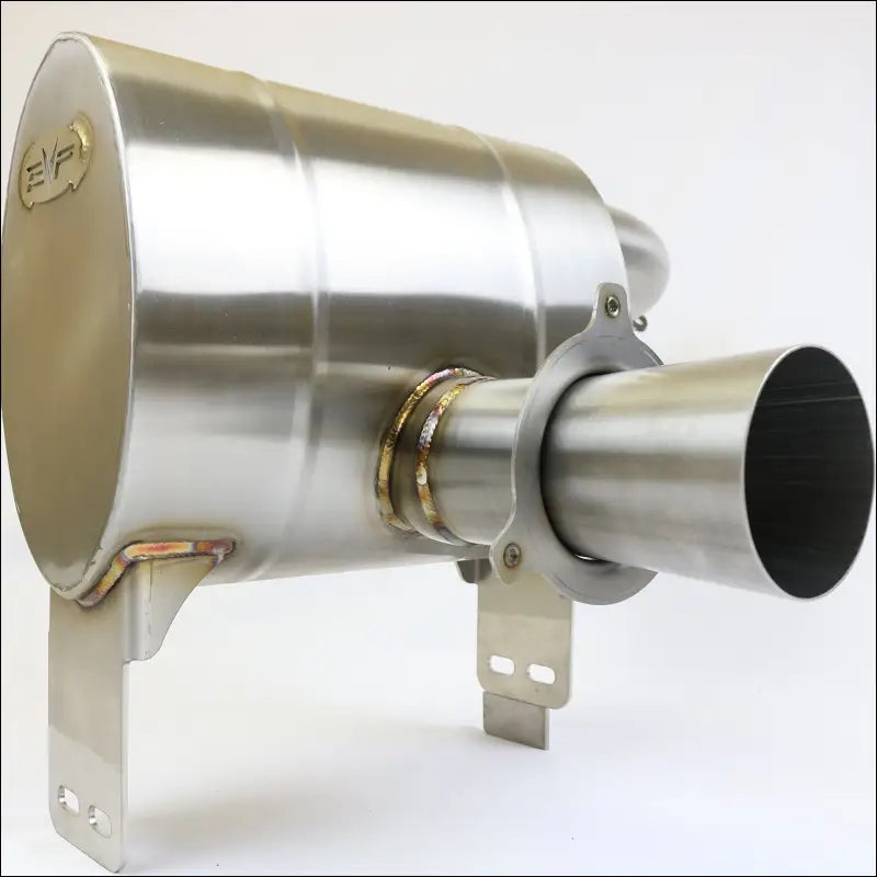 Can-am X3 Turbo Magnum Slip-On Rear Exit Exhaust with Race Bypass Option - Slip On Muffler