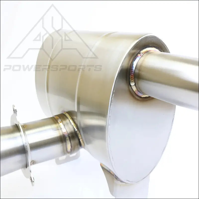 Can-am X3 Turbo Magnum Slip-On Rear Exit Exhaust with Race Bypass Option