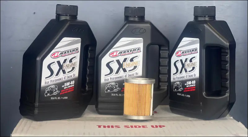 Canam Oil Change Kit Defender Renegade Outlander Commander Maverick