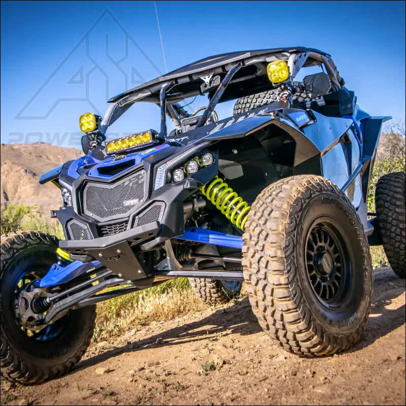 CAX3FD1 – Can-Am X3 2017 + ABS Fenders (Front and Rear)