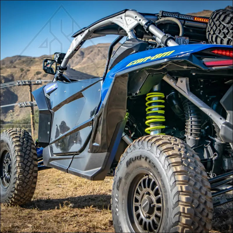 CAX3FD1 – Can-Am X3 2017 + ABS Fenders (Front and Rear)