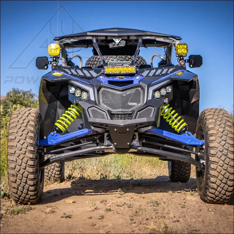 CAX3FG1 – Can-Am X3 2017 + Aluminum Front Grill - Black
