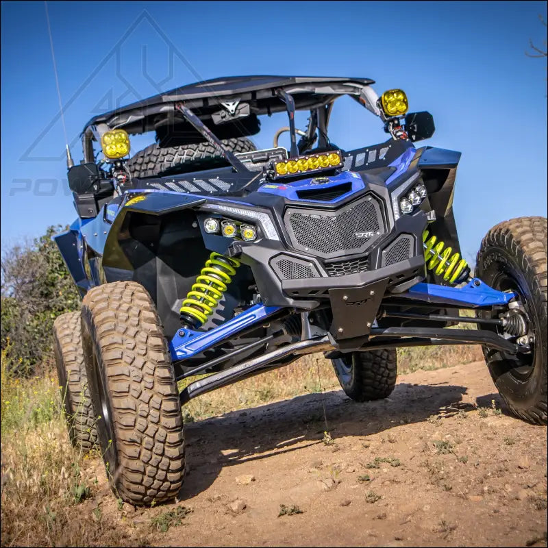 CAX3FG1 – Can-Am X3 2017 + Aluminum Front Grill - Black