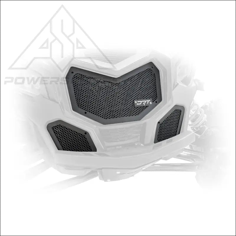 CAX3FG1 – Can-Am X3 2017 + Aluminum Front Grill - Black