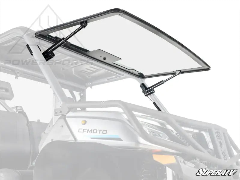 CFMOTO UForce 1000 MaxDrive Power Flip Glass Windshield