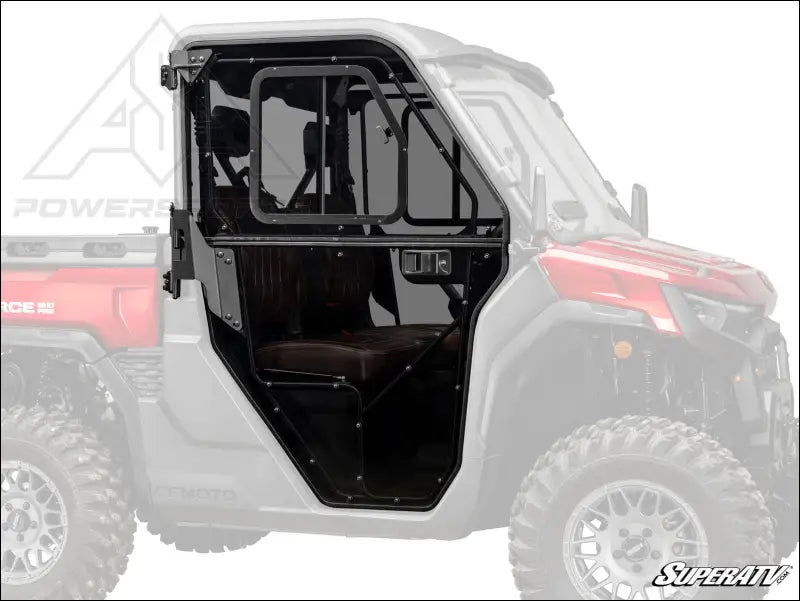 CFMOTO UForce U10 Pro Convertible Doors - Full