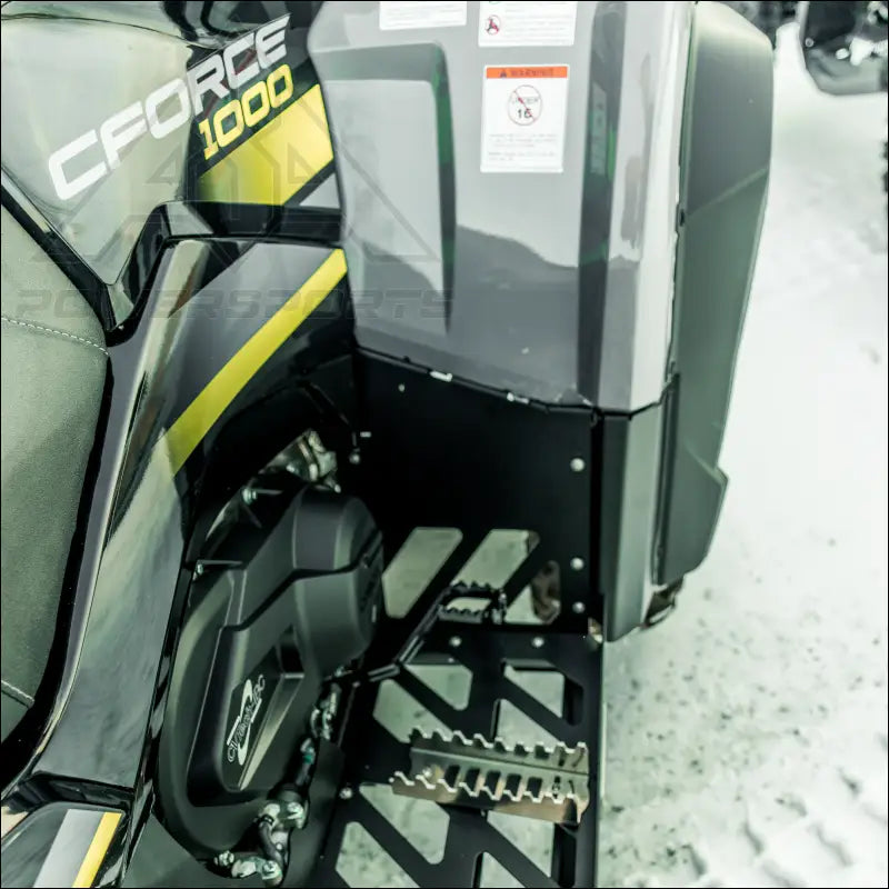 CFORCE 850/1000 XC Floorboards - Floor Boards