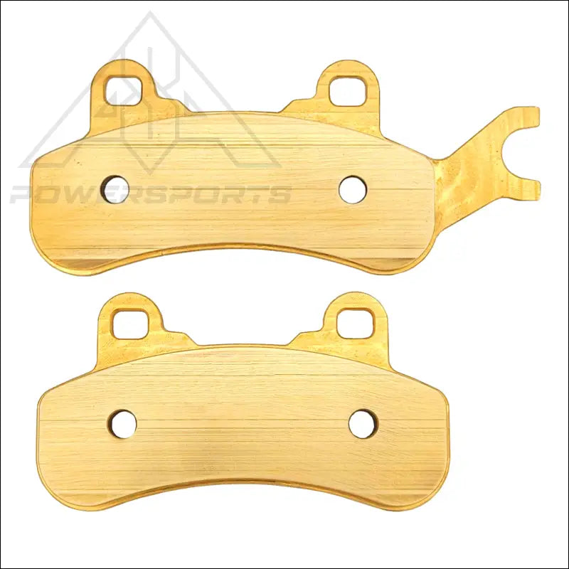 Can-Am Commander/Commander MAX 1000R/700 2021-2026 Brass Brake Pad Set - Vehicle Parts & Accessories