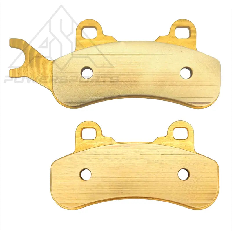 Can-Am Commander/Commander MAX 1000R/700 2021-2026 Brass Brake Pad Set - Vehicle Parts & Accessories