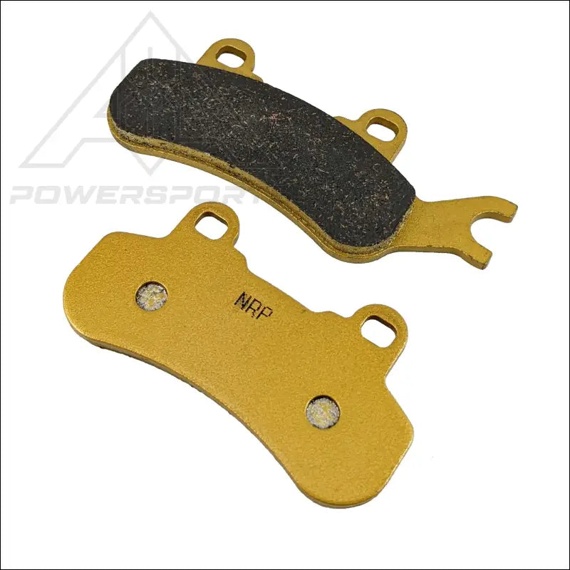 Can-Am Commander/Commander MAX 1000R/700 2021-2026 Front & Rear Ceramic Brake Pad Set - Vehicle Parts Accessories