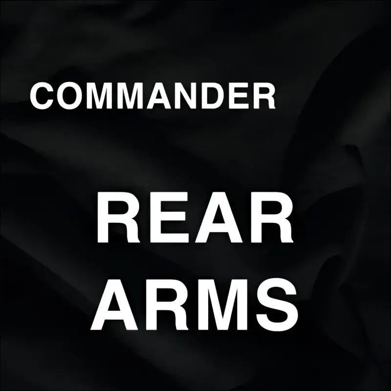 Can-Am Commander Rear A-Arms