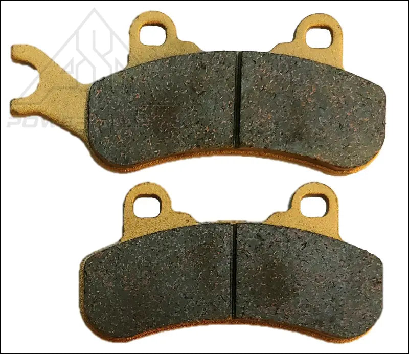 Can-Am Defender 3-Seater HD7 HD8 HD9 HD10 HD11 2016-2026 Ceramic Brake Pad Set - Vehicle Parts & Accessories